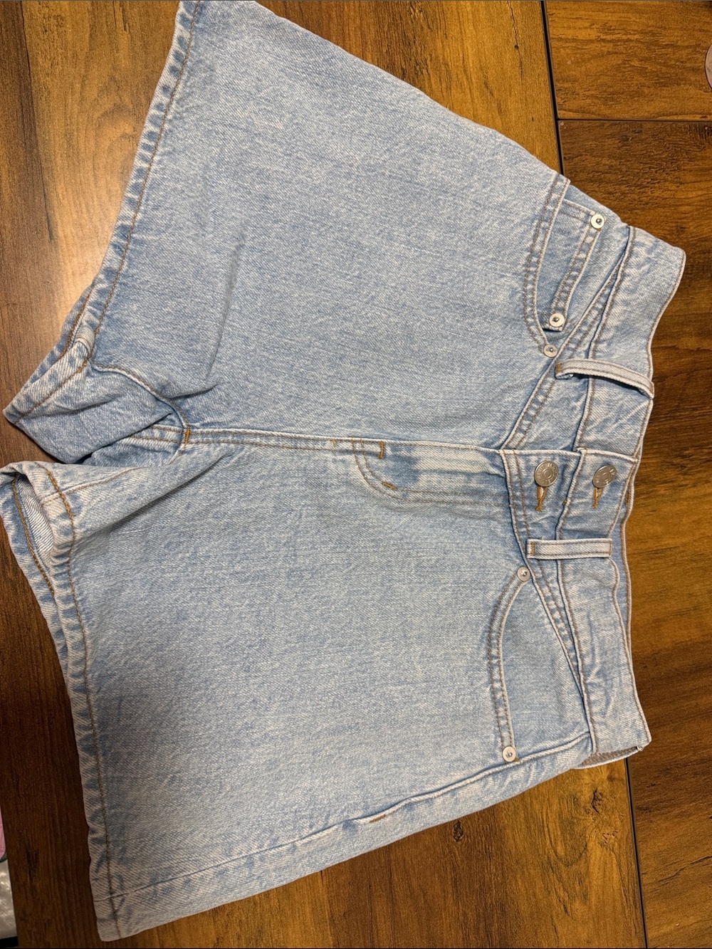 Made well the mom Jean short size 26 Light Blue Women’s Denim Shorts